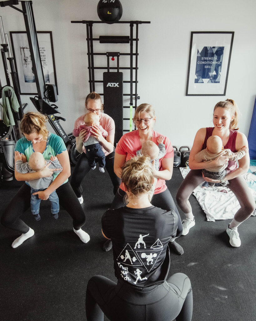 Strong Mums